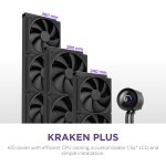 CPU COOLER MULTI SOCKET/KRAKEN PLUS 360 V2 NZXT - Image 2