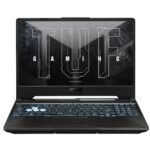 ASUS Notebook|ASUS|TUF|Gaming A15|FA506NCG-HN184W|CPU  AMD Ryzen 7|7445HS|3200 MHz|15.6"|1920x1080|RAM 16GB|DDR5|5600 MHz|SSD 512GB|NVIDIA GeForce RTX 3050|4GB|ENG|Windows 11 Home|Black|2.3 kg|90NR0JF7-M00FB0