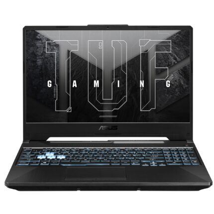 ASUS Notebook|ASUS|TUF|Gaming A15|FA506NCG-HN184W|CPU  AMD Ryzen 7|7445HS|3200 MHz|15.6"|1920x1080|RAM 16GB|DDR5|5600 MHz|SSD 512GB|NVIDIA GeForce RTX 3050|4GB|ENG|Windows 11 Home|Black|2.3 kg|90NR0JF7-M00FB0