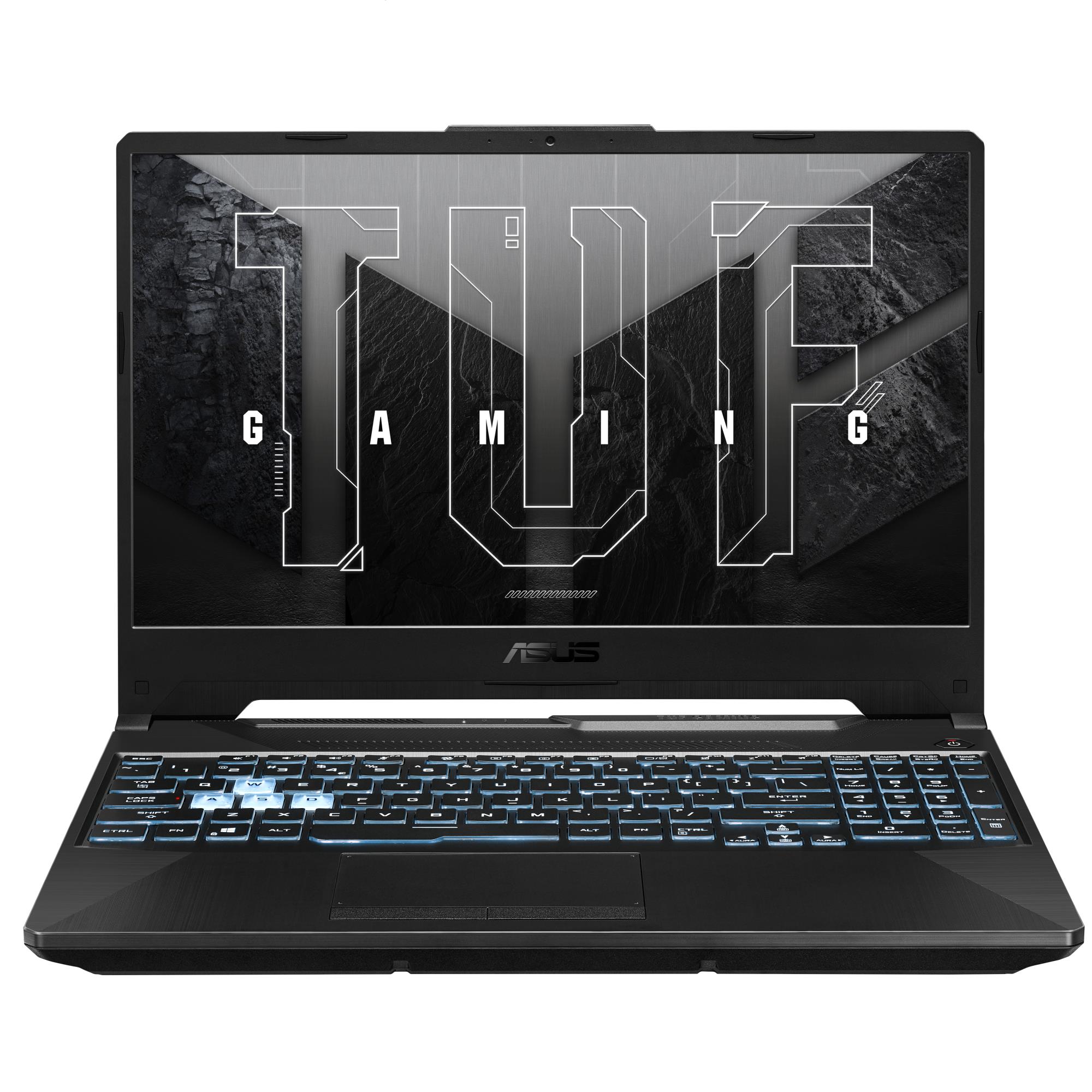 30521027-cbc0-4719-bcd8-1d77a78e5ab4 ASUS Notebook|ASUS|TUF|Gaming A15|FA506NCG-HN184W|CPU AMD Ryzen 7|7445HS|3200 MHz|15.6"|1920x1080|RAM 16GB|DDR5|5600 MHz|SSD 512GB|NVIDIA GeForce RTX 3050|4GB|ENG|Windows 11 Home|Black|2.3 kg|90NR0JF7-M00FB0 - Image 1