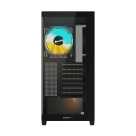 Case GIGABYTE GB-C500P ST MidiTower Case product features Transparent panel ATX MicroATX MiniITX Colour Black GB-C500PST - Image 2