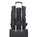 NB BACKPACK BORNEO 17.3"/7860 BLACK RIVACASE - Image 5