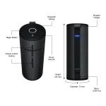 Portable Speaker LOGITECH Waterproof Black 984-001360 - Image 13