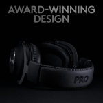 HEADSET GAMING G PRO X WRL/BLACK 981-000907 LOGITECH - Image 12