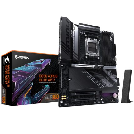 GIGABYTE Mainboard|GIGABYTE|AMD B850|SAM5|ATX|Memory DDR5|Memory slots 4|B850AELITEWF71.1