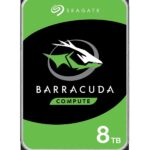 SEAGATE HDD|SEAGATE|Barracuda|8TB|SATA 3.0|256 MB|5400 rpm|Discs/Heads 4/8|3,5"|ST8000DM004