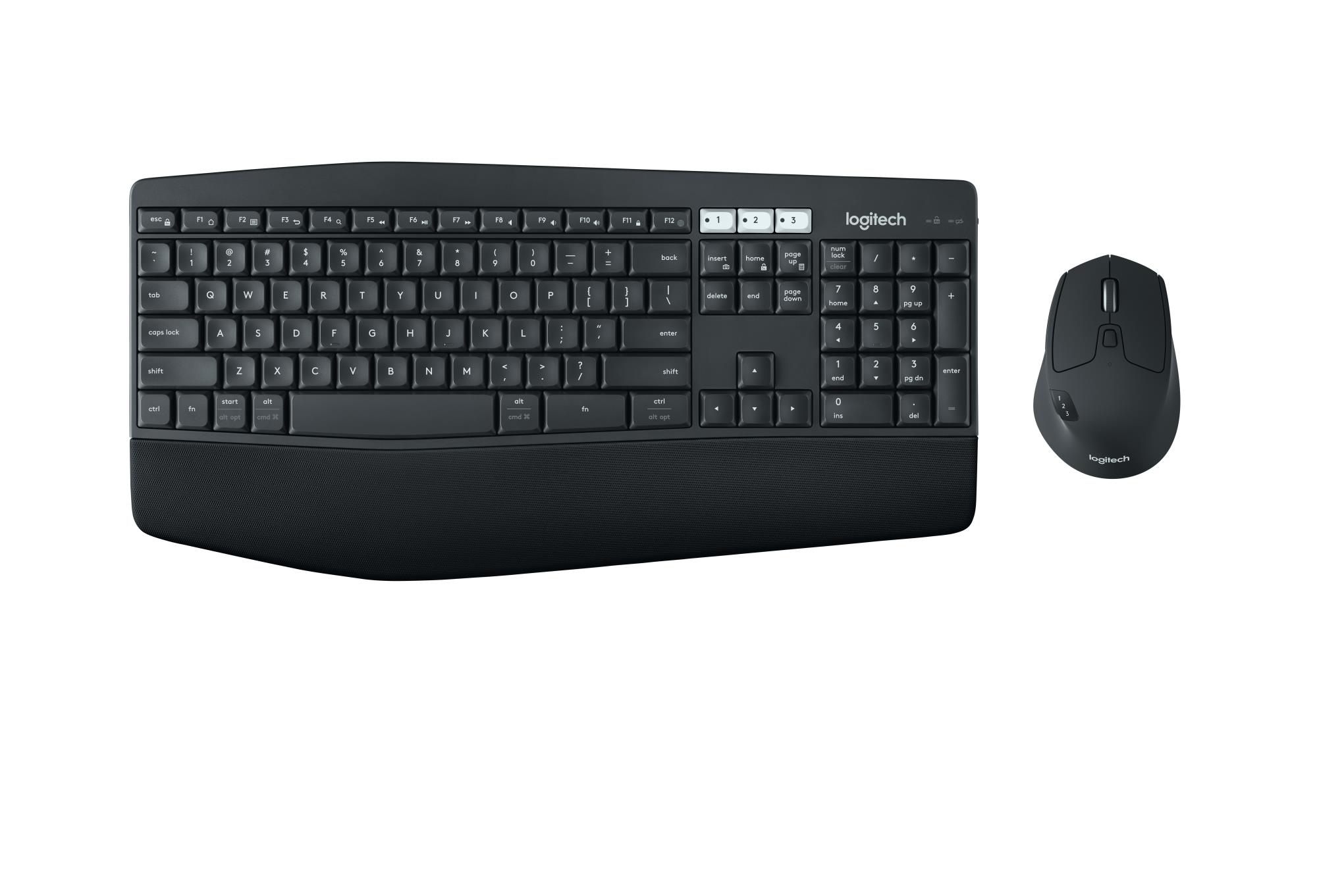 319d273b-7120-40d1-8f58-08a68984d713 KEYBOARD WRL COMBO MK850 ENG/DESKTOP 920-008226 LOGITECH - Image 1