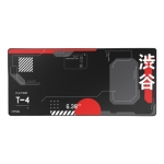 TRUST MOUSE PAD GXT759W XXL/RED/BLACK 25716 TRUST