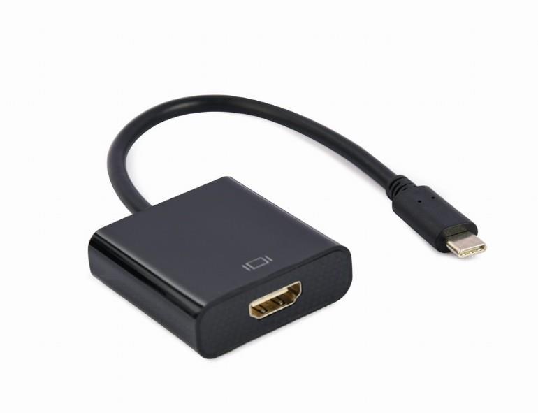 3236f21e-b7f6-4043-9e72-99c675f2a2f3 GEMBIRD I/O ADAPTER USB-C TO HDMI/A-CM-HDMIF-04 GEMBIRD - Image 1