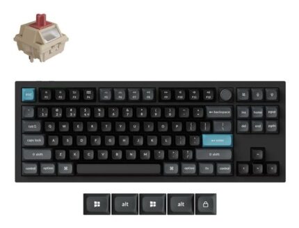 KEYCHRON KEYBOARD WRL Q3 ULTRA/BLACK Q3U-M1 KEYCHRON