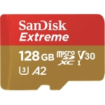 SANDISK MEMORY MICRO SDXC 128GB UHS-I/W/A SDSQXAA-128G-GN6AA SANDISK