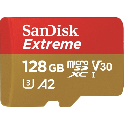 SANDISK MEMORY MICRO SDXC 128GB UHS-I/W/A SDSQXAA-128G-GN6AA SANDISK