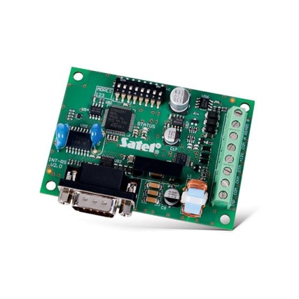 CONTROL PANEL INTERFACE RS-232/INT-RS PLUS SATEL