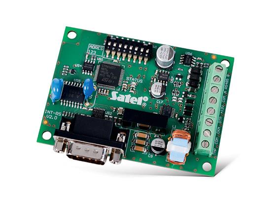 33017f65-5e2e-455d-98a7-f4b1c88fc267 CONTROL PANEL INTERFACE RS-232/INT-RS PLUS SATEL - Image 1
