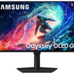 SAMSUNG Monitor|SAMSUNG|27 "|2560 x 1440 pixels|Quad HD|Native aspect ratio 16:9|OLED|Flat|LS27HG612SUXEN