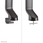 MONITOR ACC DESK MOUNT 10-27"/FPMA-D860DBLACK NEOMOUNTS - Image 11