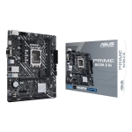 Mainboard ASUS Intel H610 LGA1700 MicroATX Memory DDR4 Memory slots 2 1xPCI-Express 3.0 1x 1xPCI-Express 4.0 16x 1xM.2 1x15pin D-sub 1xHDMI 2xAudio-In 1xAudio-Out 4xUSB 2.0 2xUSB 3.2 1xCOM 1xPS/2 1xRJ45 PRIMEH610M-DD4