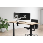 TV SET ACC DESK MOUNT 10-24"/FPMA-D1330DSILVER NEOMOUNTS - Image 3