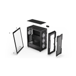 Case ENDORFY Regnum 400 ARGB MidiTower Case product features Transparent panel Not included ATX MicroATX MiniITX Colour Black EY2A009 - Image 29