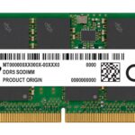MICRON Server Memory Module|MICRON|DDR5|16GB|ECC|5600 MHz|CL 46|1.1 V|MTC10C1084S1TC56BR