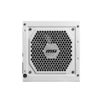 Power Supply MSI 850 Watts Efficiency 80 PLUS GOLD PFC Active MAGA850GLPCIE5WHITE - Image 2