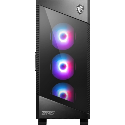 Case MSI MidiTower Not included MPGVELOX100R