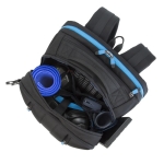 NB BACKPACK BORNEO 17.3"/7860 BLACK RIVACASE - Image 7