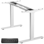 ONKRON DESK FRAME MOTORISED/WHITE CDF222E-W ONKRON