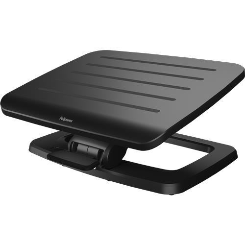 3447460d-41f2-4f64-ba0c-3c966c98b984 CHAIR FOOT SUPPORT HANA LT/BLACK 100016998 FELLOWES - Image 1