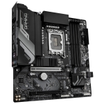 Mainboard GIGABYTE Intel B760 Express LGA1700 Micro-ATX Memory DDR5 Memory slots 4 B760MGXWF6EGEN5 - Image 3