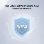 Wireless Router MERCUSYS Router IEEE 802.11a/b/g IEEE 802.11n IEEE 802.11ac IEEE 802.11ax 3x2.5GbE LAN  WAN ports 1 Number of antennas 6 MR47BE - Image 10