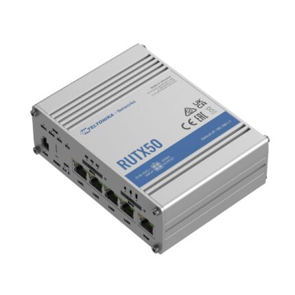 TELTONIKA Wireless Router|TELTONIKA|RUTX50000000|RUTX50