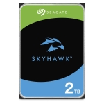 HDD SEAGATE SkyHawk 2TB SATA 256 MB 5400 rpm Discs/Heads 1/2 3,5" ST2000VX017 - Image 2