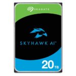 SEAGATE HDD|SEAGATE|SkyHawk AI| 20 TB|Serial ATA III|Buffer 512 MB|7200 RPM|3.5 "|ST20000VE003