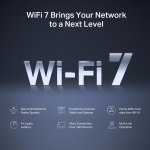 Wireless Router MERCUSYS Router IEEE 802.11a/b/g IEEE 802.11n IEEE 802.11ac IEEE 802.11ax 3x2.5GbE LAN  WAN ports 1 Number of antennas 6 MR47BE - Image 5