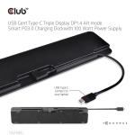 NB ACC DOCKING STATION/USB-C 100W CSV-1565 CLUB3D - Image 4