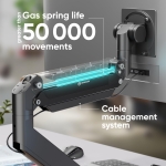 MONITOR ACC DESK MOUNT/17-57" BLACK G130-B ONKRON - Image 5