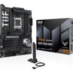 ASUS Mainboard|ASUS|AMD X870|SAM5|ATX|Memory DDR5|Memory slots 4|2xPCI-Express 4.0 16x|1xPCI-Express 5.0 16x|4xM.2|1xHDMI|1xUSB 2.0|7xUSB 3.2|2xUSB-C|1xRJ45|5xAudio port|TUFGAMINGX870-PLUSWIFI