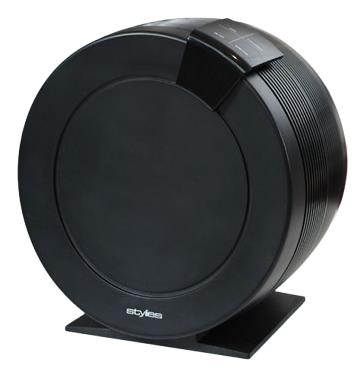 35ed8935-9c33-46d9-9e4f-36a640e60424 AIR WASHER AQUARIUS/BLACK COP000829 STYLIES - Image 1