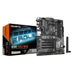 Mainboard GIGABYTE AMD B550 SAM4 ATX Memory DDR4 Memory slots 4 4xPCI-Express 1x 1xPCI-Express 16x 2xM.2 1xHDMI 1xAudio-In 1xAudio-Out 1xMicrophone 4xUSB 2.0 3xUSB 3.2 1xUSB-C 1xRJ45 B550EAGLEWIFI61.0