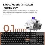 KEYBOARD WRL K10 HE/BLACK K10H-J1 KEYCHRON - Image 3