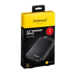 External HDD INTENSO 6023580 2TB USB 3.0 Colour Black 6023580 - Image 3