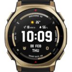 HUAMI SMARTWATCH AMAZFIT T-REX 3 PRO/44MM BLACKGOLD W2548GL1N HUAMI