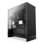 Case NZXT MidiTower ATX EATX MicroATX MiniITX Colour Black CM-H72FB-01