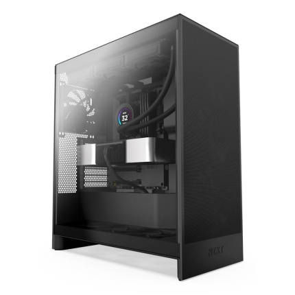 Case NZXT MidiTower ATX EATX MicroATX MiniITX Colour Black CM-H72FB-01