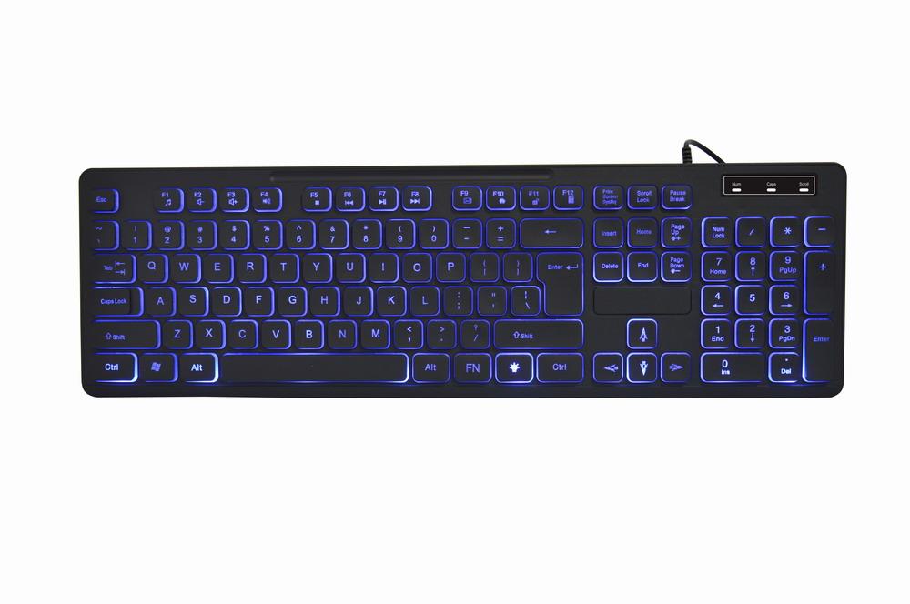 36da9cd1-27df-4952-bf48-381eca831d4c GEMBIRD KEYBOARD MULTIMEDIA USB ENG/BLACK KB-UML3-02 GEMBIRD - Image 1