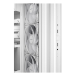 Case BE QUIET ATX/micro ATX/Mini-ITX White Midi Tower PC BGW86 - Image 5