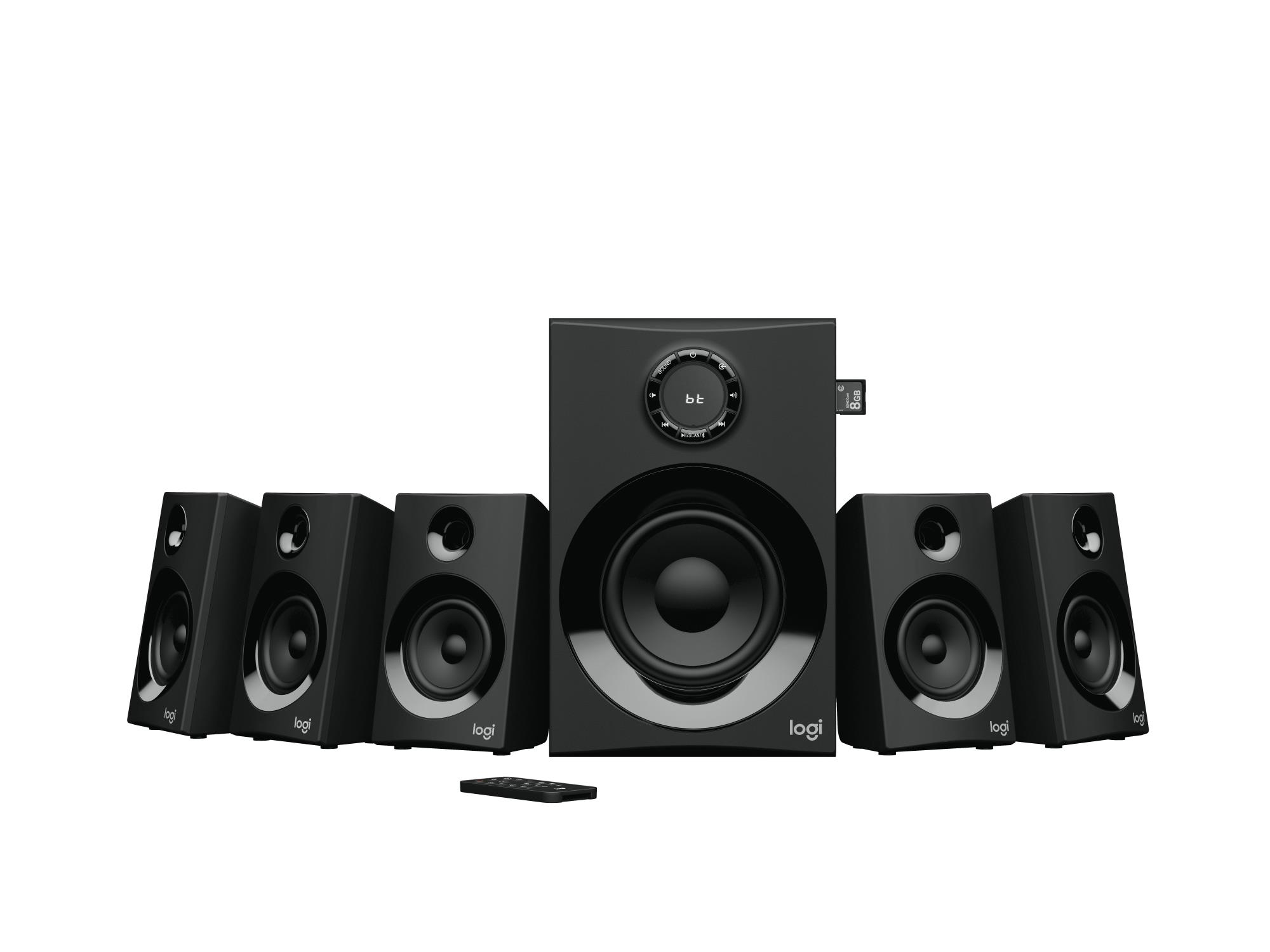 37256f18-a028-4777-9461-8f7b70fb8d33 SPEAKER 5.1 Z607/980-001316 LOGITECH - Image 1