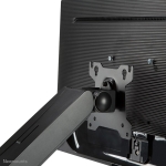 MONITOR ACC DESK MOUNT 10-32"/FPMA-D885BLACK NEOMOUNTS - Image 14