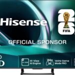 HISENSE TV Set|HISENSE|50 "|4K Ultra HD|3840 x 2160 pixels|Flat|16:9|ULED|50U7Q